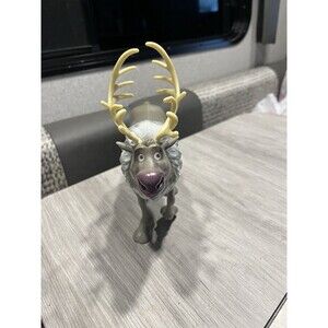 Walt Disney Frozen Sven Plastic Figure 9" Reindeer Action Figure Doll Accessorie